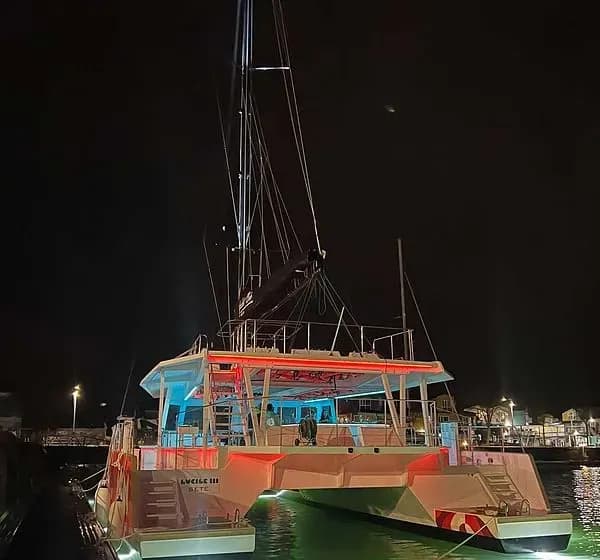 Catamaran Lucile — photo 3