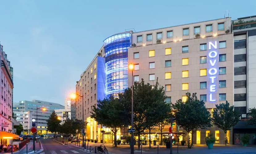 Novotel Paris Centre Gare Montparnasse — photo 1