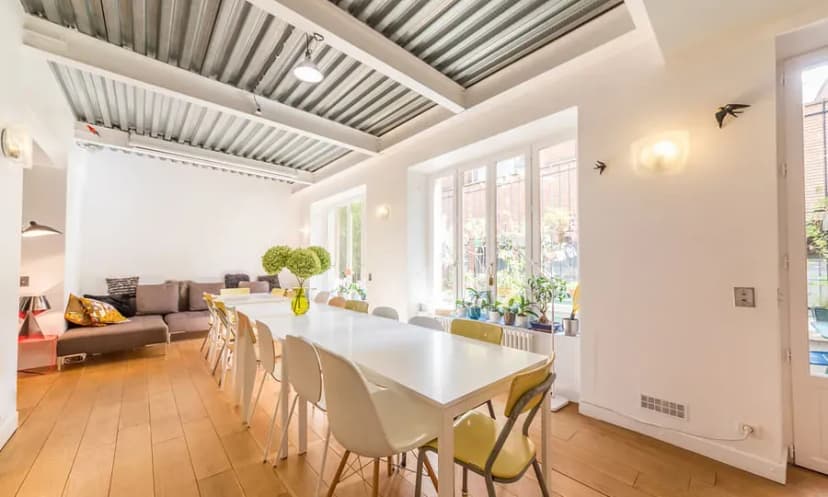 Loft cosy et lumineux d'Alain et sa terrasse — photo 2