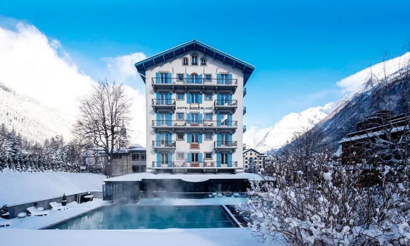 Hôtel Mont-Blanc — photo 1