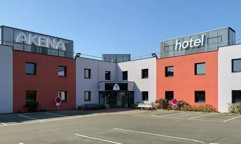 Hôtel Akena La Ferté Bernard — photo 1