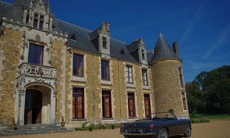 Castle Chéronne — photo 1