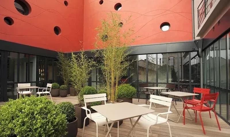 L’échappée belle hôtel restaurant — photo 1