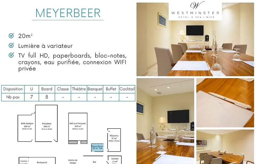 Westminster Hotel & Spa - Nice — photo 2