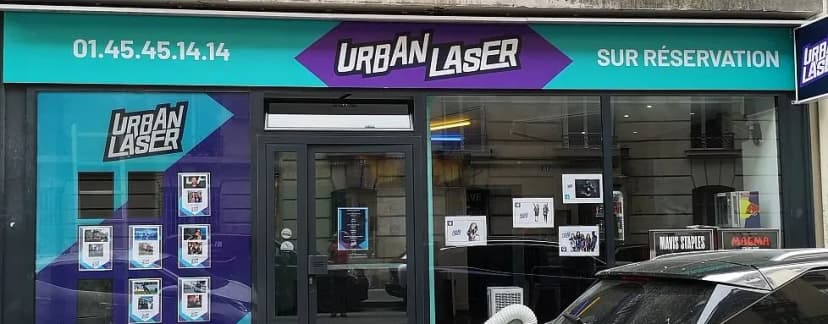 URBAN LASER GAME PARIS 14 — photo 4