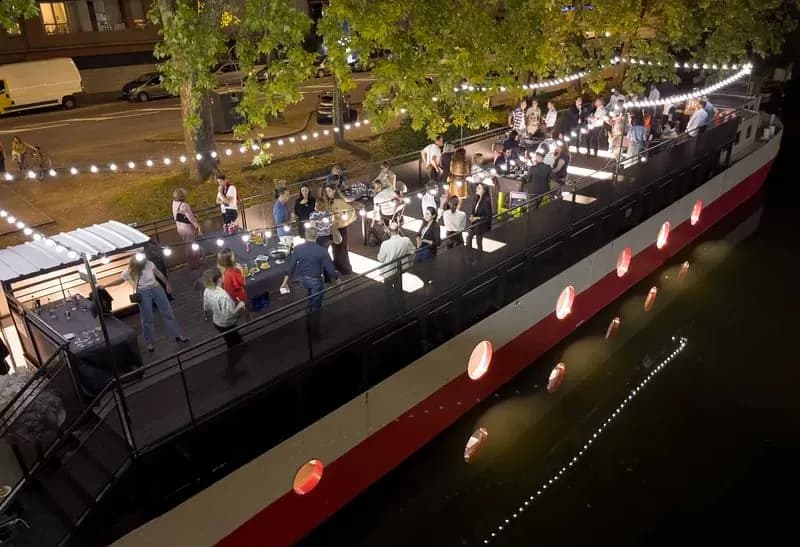 Location Salle Toulouse - La péniche Saint-Louis — photo 1