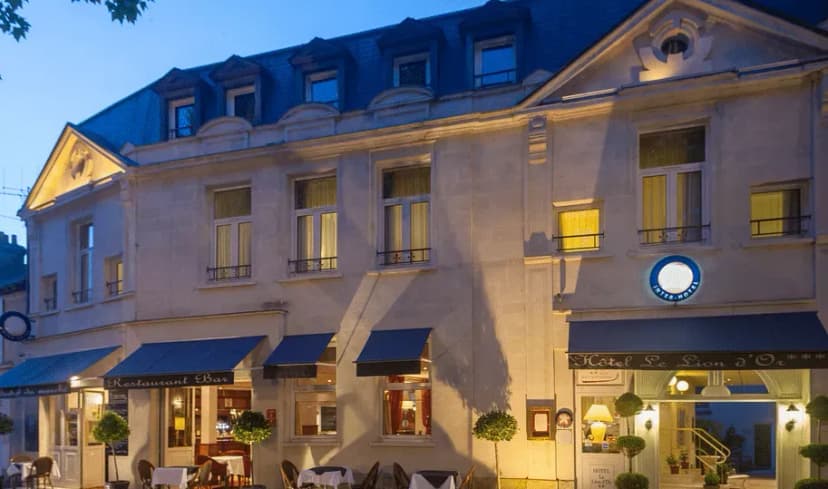 Hôtel-Restaurant Le Lion d'Or de Chinon — photo 1