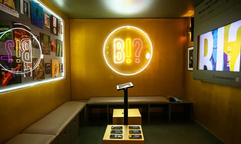 THIS IS BLINDTEST — photo 1