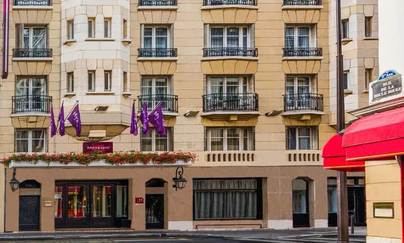 Hôtel Mercure Paris Opéra Faubourg Montmartre — photo 5