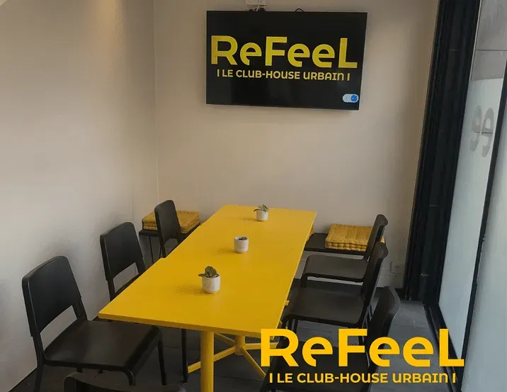 Refeel Le Club House Urbain — photo 2