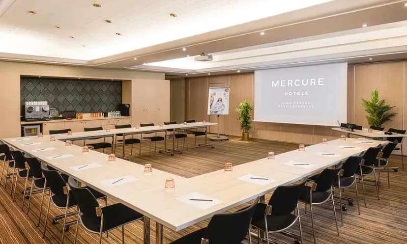 Hôtel Mercure Lyon Centre Saxe Lafayette — photo 2