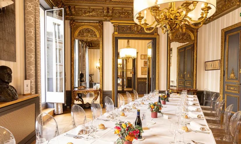 Les Salons De L'aéro-Club De France — photo 1