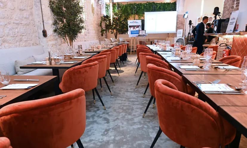 Paillettes Paris Restaurant festif méditerranéen — photo 3
