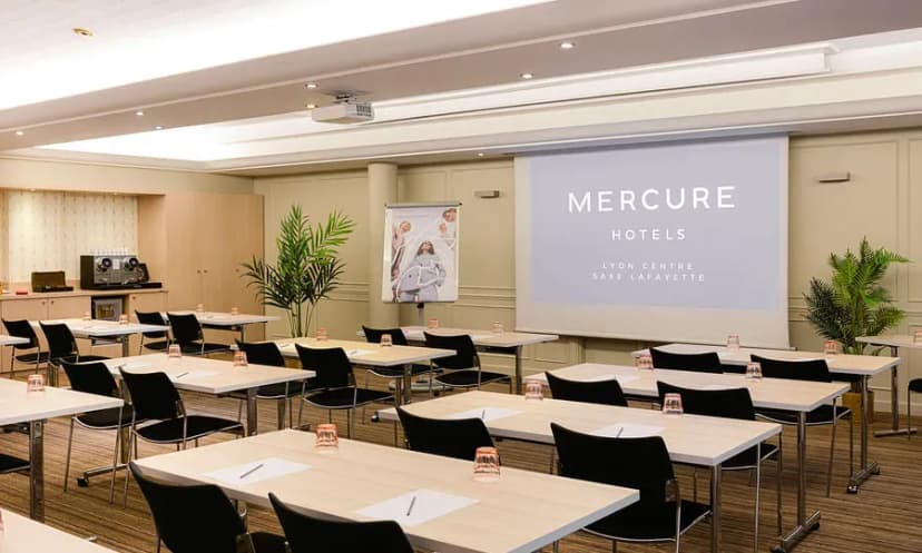 Hôtel Mercure Lyon Centre Saxe Lafayette — photo 4