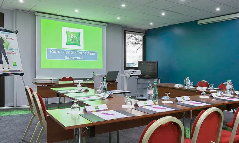 ibis Styles Reims Centre Cathédrale — photo 3