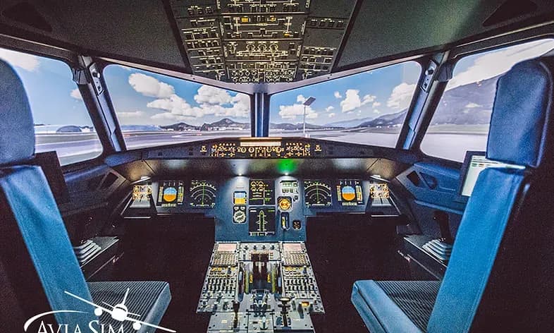 AviaSim Nice - Simulateurs de vol — photo 1