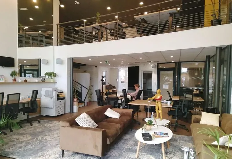 Coworking space NOMAD, meeting rooms renting — photo 1