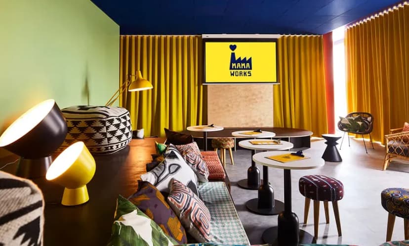 Mama Works Coworking Bordeaux | Location bureaux & salles de réunion — photo 5