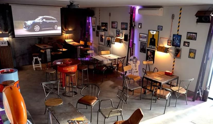 Simfactory - automobile driving simulators - Bar — photo 4