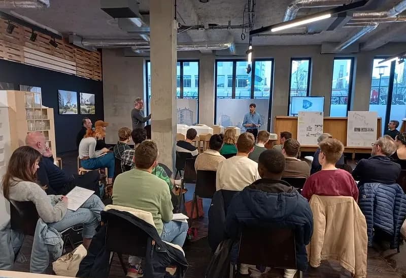 La Ville est Belle - Espace de coworking à Nantes — photo 3
