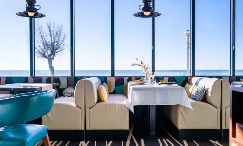 Atlantic Hotel & Spa, Restaurant Le Sloop — photo 1