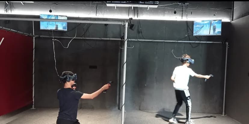 oVRdoze- Réalité Virtuelle à Lyon, Confluence — photo 3