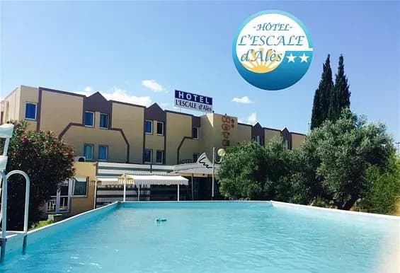Hotel L'Escale d'Alès — photo 5