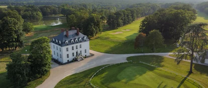Le Domaine du Roncemay - Hôtel, Restaurants, Golf & Spa — photo 1