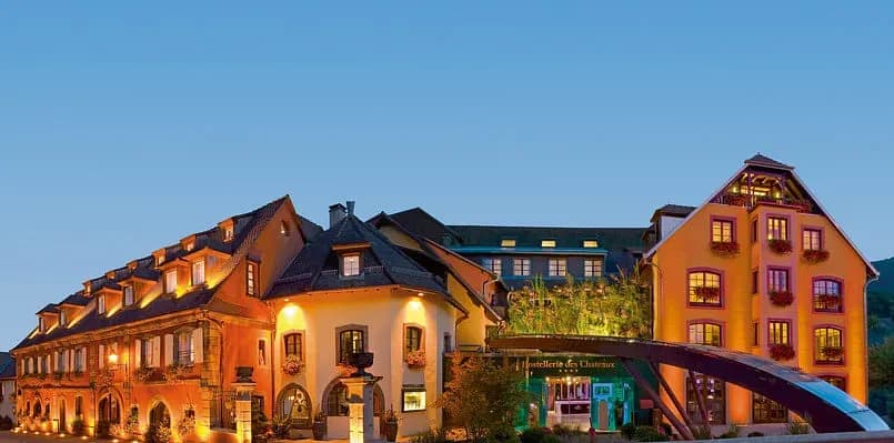 Hostellerie des Châteaux & Spa — photo 1