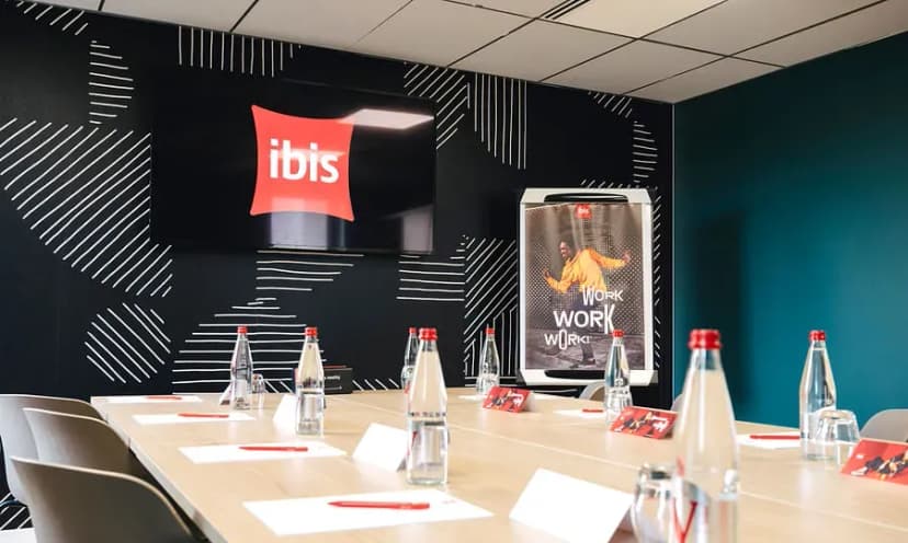Ibis Rouen Centre Rive Droite Pasteur — photo 3