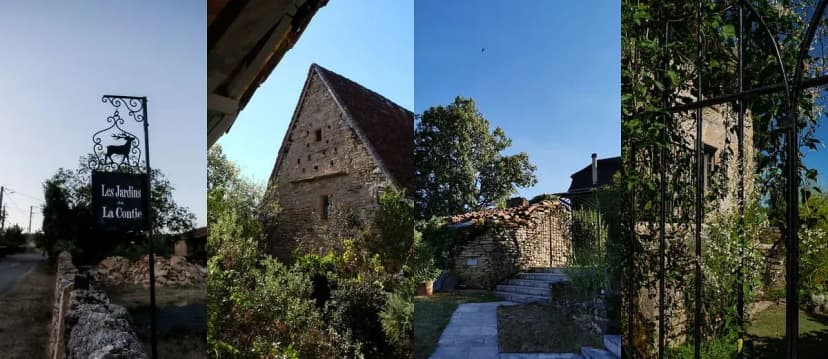 Les Jardins De La Contie — photo 1