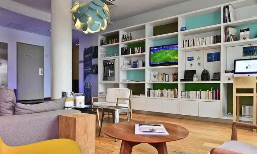 Hôtel Mercure Paris Gare du Nord La Fayette — photo 1