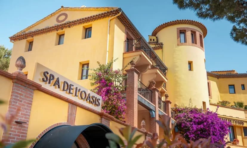 Hôtel Ermitage de L'Oasis & Spa - Cannes Mandelieu — photo 3