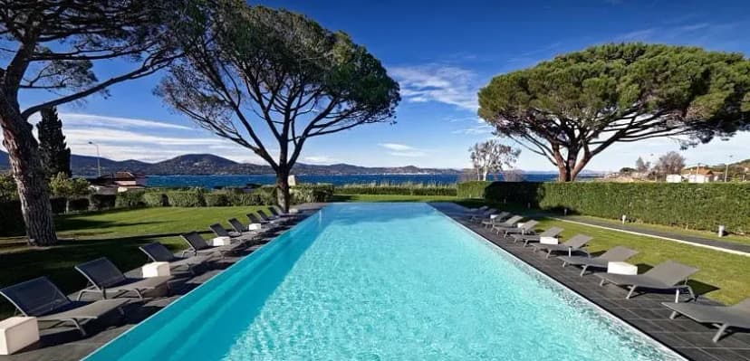 Kube Hotel Saint Tropez ***** — photo 4