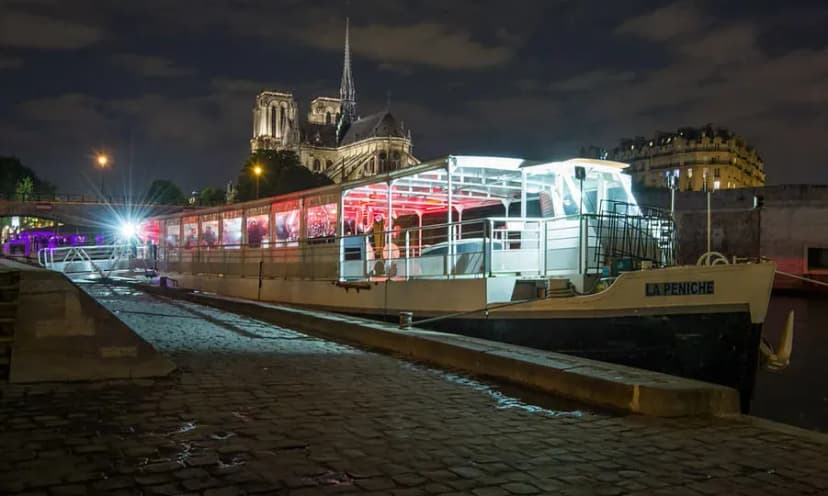 La Péniche - Location Péniche Paris — photo 1