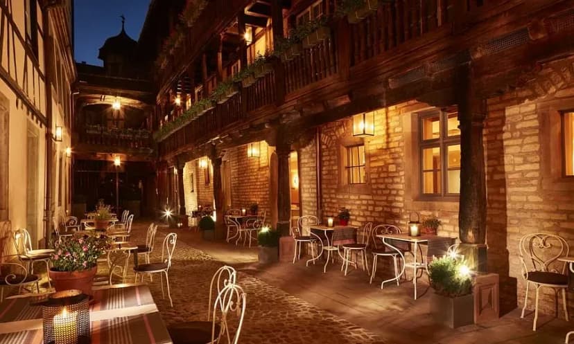 Hôtel Cour du Corbeau Strasbourg - MGallery