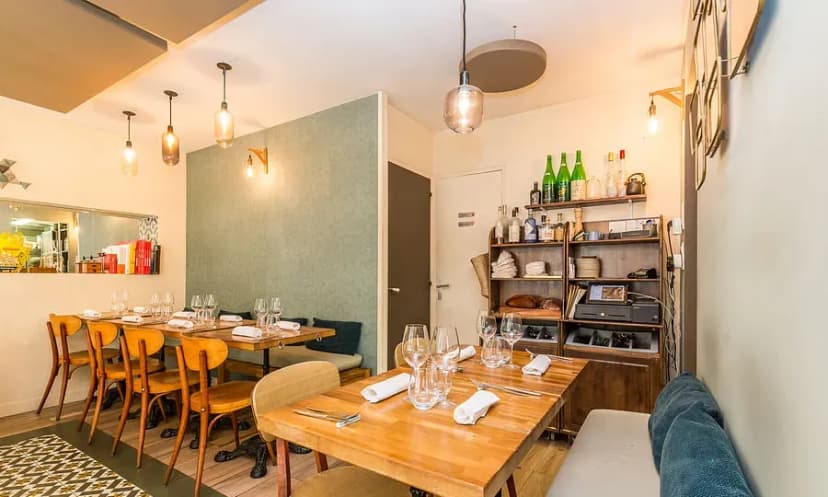Restaurant Plume — photo 3