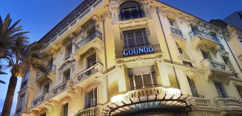 Hôtel Gounod Nice — photo 1
