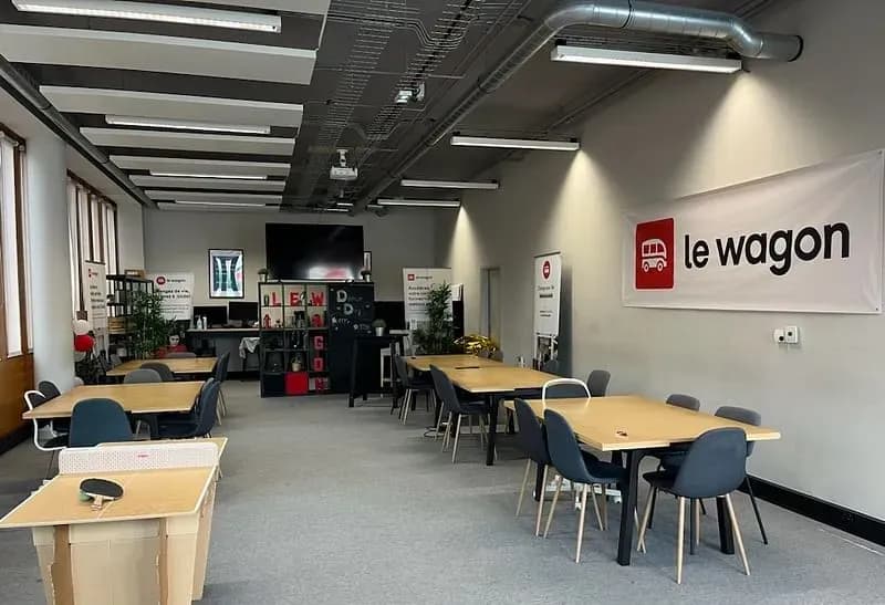 Le Wagon Lille, Formations Développement Web, Data Analyse & Data Science — photo 1