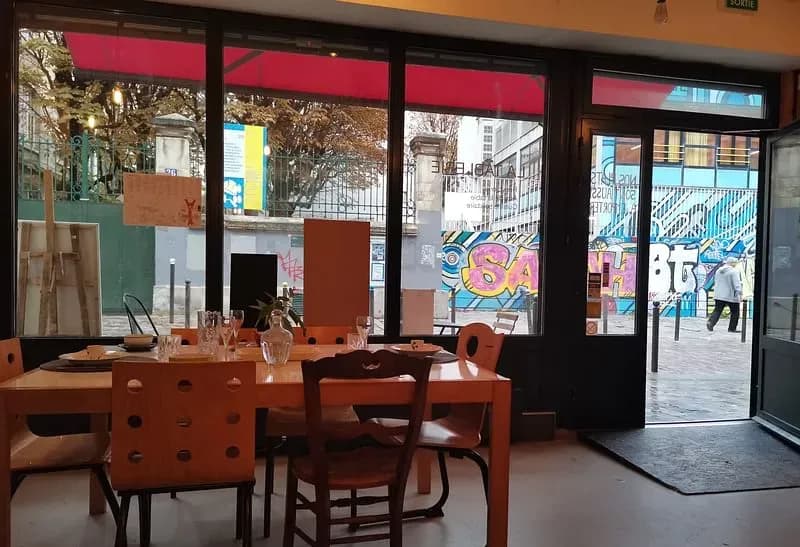 La Tablerie - ressourcerie arts de la table & café/resto associatif — photo 2