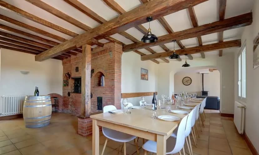 Home La Grappe Occitane - 15 People Pool — photo 3