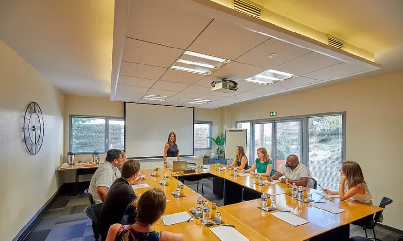Coworking - Centre d'Affaires - Alizés Coworking Premium - Rennes-Cesson — photo 4