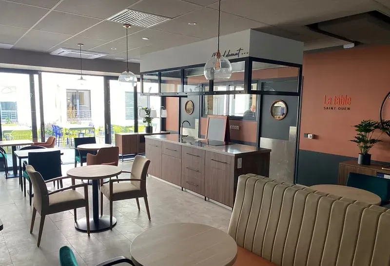 Résidence Services Seniors Cazam Paris Saint-Ouen — photo 5