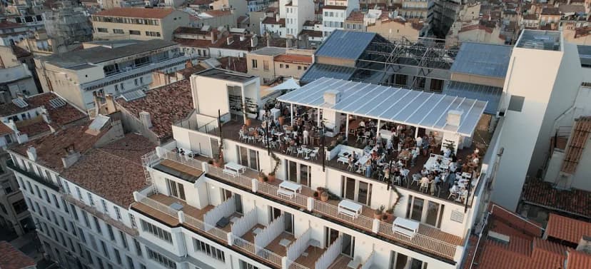 Ciel | Rooftop | Marseille — photo 1