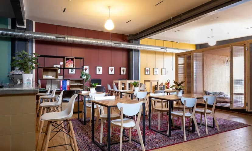 Plan Libre - Café - Restaurant - Coworking - Paris — photo 1