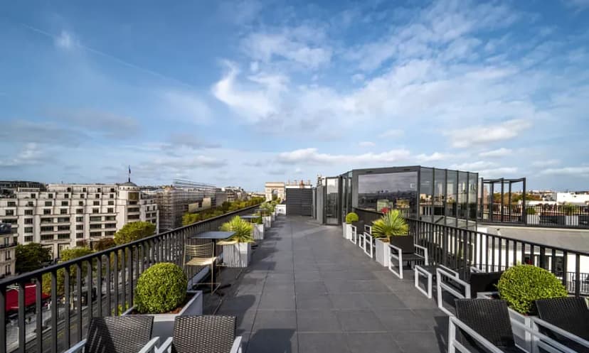 Rooftop des Champs-Élysées — photo 1