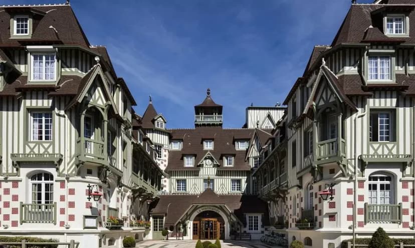 Hotel Barrière Le Normandy Deauville — photo 1