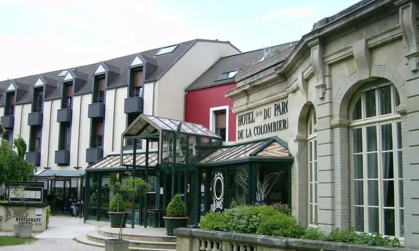 Hotel Restaurant Du Parc De La Colombiere — photo 4