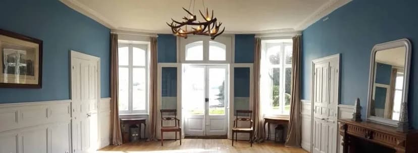 Manor Kerouzien. Reception room — photo 4