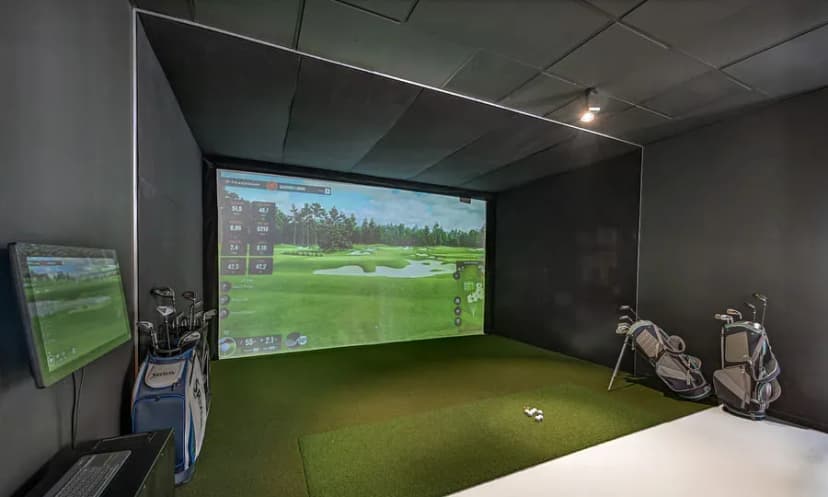 Swing City Paris - Golf Indoor & Tapas — photo 3